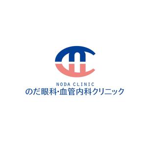 creyonさんの新規開業クリニック「のだ眼科・血管内科クリニック」のロゴ制作への提案