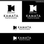 take5-design (take5-design)さんの写真館サイト「Kamata Photo Studio since1937」のロゴへの提案