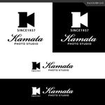 take5-design (take5-design)さんの写真館サイト「Kamata Photo Studio since1937」のロゴへの提案
