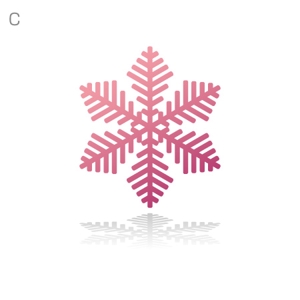 fuji_san (fuji_san)さんの【雪の結晶】をモチーフに行政書士事務所ロゴ作成への提案
