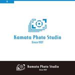 orbit-design (orbit-design)さんの写真館サイト「Kamata Photo Studio since1937」のロゴへの提案