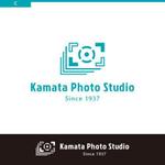 orbit-design (orbit-design)さんの写真館サイト「Kamata Photo Studio since1937」のロゴへの提案