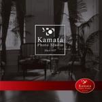 forever (Doing1248)さんの写真館サイト「Kamata Photo Studio since1937」のロゴへの提案