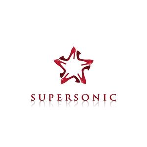 akitaken (akitaken)さんの「S    SUPERSONIC  （最初のSはデザインマーク）」のロゴ作成への提案