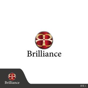 キャフト (caft)さんのブリリアンス合同会社「Brilliance」のロゴへの提案