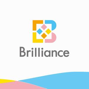 Chocoballです ()さんのブリリアンス合同会社「Brilliance」のロゴへの提案