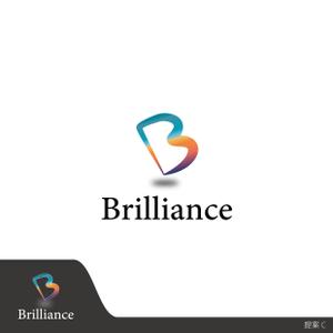 キャフト (caft)さんのブリリアンス合同会社「Brilliance」のロゴへの提案