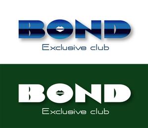 nam_350 ()さんのホストクラブ（BOND）店名のロゴへの提案