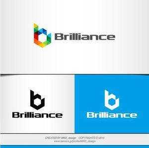 MKD_design (MKD_design)さんのブリリアンス合同会社「Brilliance」のロゴへの提案