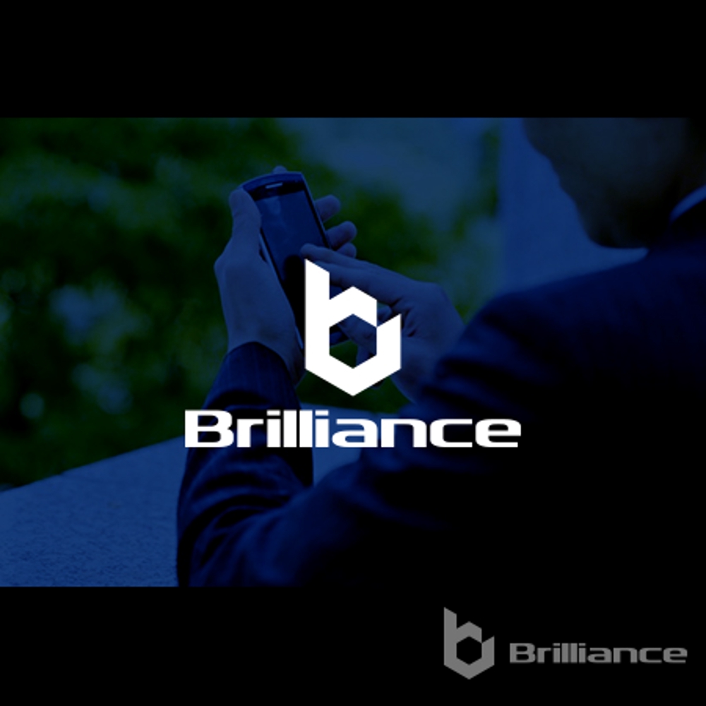 ブリリアンス合同会社「Brilliance」のロゴ