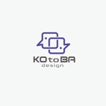 atomgra (atomgra)さんの人事系コンサルタント会社　「コトバデザイン株式会社」の　ロゴへの提案