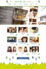 スタジオスプーン株式会社 (m-plus)さんの表参道のヘアサロン、PCサイトのTOP1ページ分のデザインへの提案