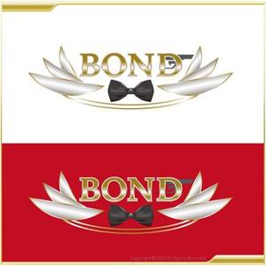 kisei (kisei)さんのホストクラブ（BOND）店名のロゴへの提案