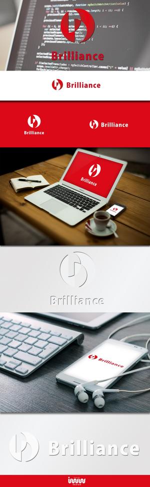 iwwDESIGN (iwwDESIGN)さんのブリリアンス合同会社「Brilliance」のロゴへの提案