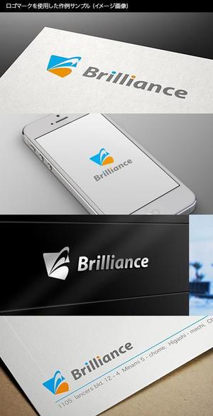 Thunder Gate design (kinryuzan)さんのブリリアンス合同会社「Brilliance」のロゴへの提案