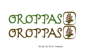 さんのOROPPAS GROUP ロゴへの提案