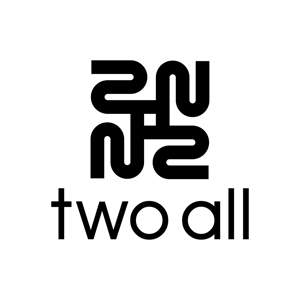 kazubonさんの会社ロゴ『2222 two all』への提案