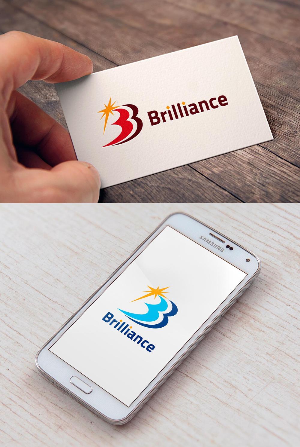 ブリリアンス合同会社「Brilliance」のロゴ