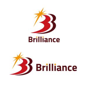 odo design (pekoodo)さんのブリリアンス合同会社「Brilliance」のロゴへの提案