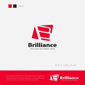 maeda_ushirodaさんのブリリアンス合同会社「Brilliance」のロゴへの提案