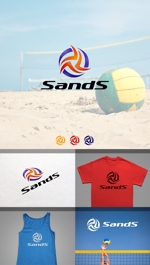 monkey designs (gerkeely)さんのプロビーチバレー選手による日本初最新トレーニング「SandS」への提案
