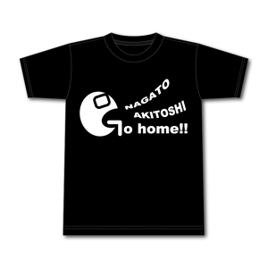Yoshi_kusakaさんの昨年再放送された20年以上昔の人気TV番組「アメリカ横断ウルトラクイズ」の1場面をロゴTシャツにしたいへの提案