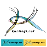 吉田公俊 (yosshy27)さんのネット通販業者向け物流アウトソーシングサービス「kunilogi.net」のロゴへの提案
