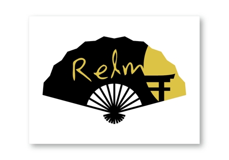 Hanna Design (shino-907)さんのレンタルルーム  Relm   のロゴへの提案