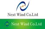 市川匠 (taktak_me)さんのネパール現地法人・農業支援事業、代替エネルギー事業の総合商社「Next Wind Co.Ltd.」のロゴの作成への提案