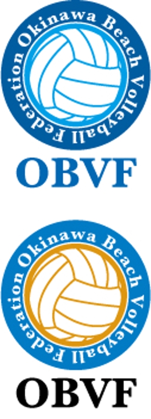 中津留　正倫 (cpo_mn)さんの沖縄県ビーチバレー連盟のロゴ制作への提案