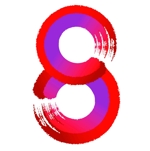 saiga 005 (saiga005)さんの「8」のロゴ作成への提案