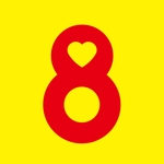 NISHIさんの「8」のロゴ作成への提案