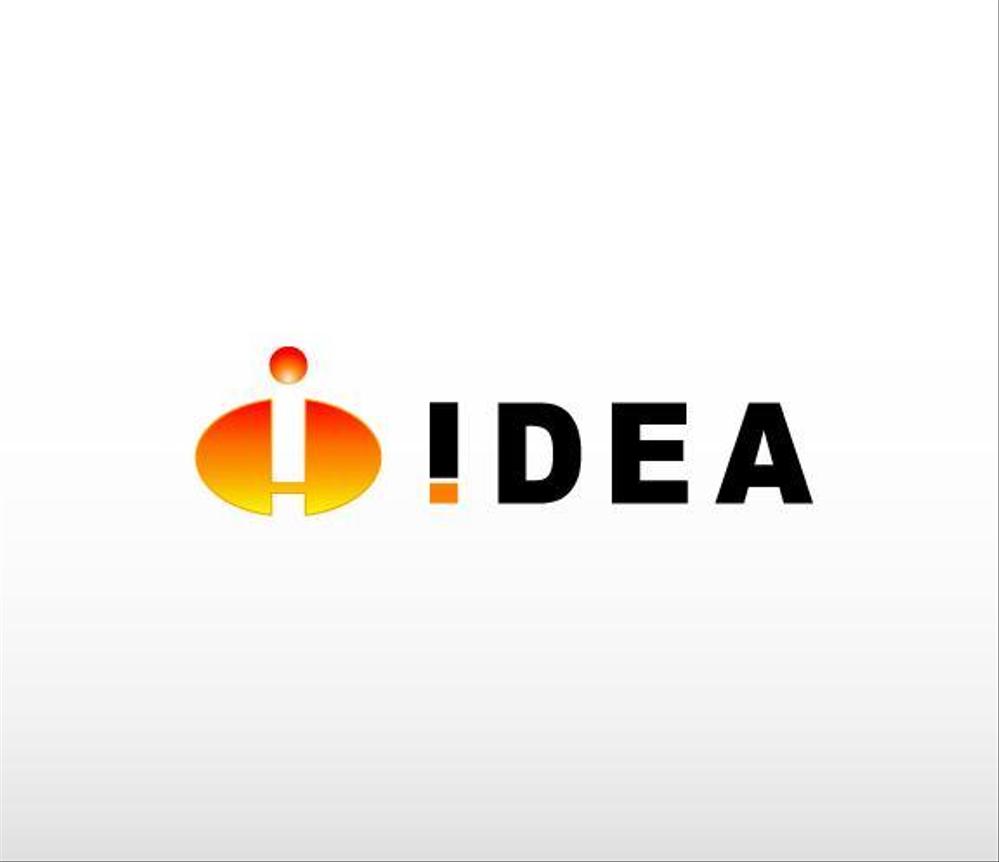 「IDEA」のロゴ作成