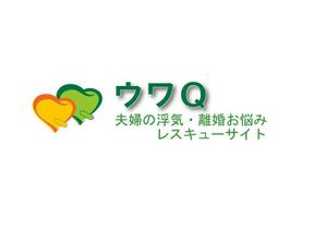 M-design (maccyan)さんの浮気・離婚レスキューサイトのロゴ作成依頼への提案