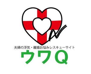 西　聡 (SatoshiNishi)さんの浮気・離婚レスキューサイトのロゴ作成依頼への提案