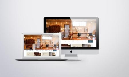 Hiro Shiba (Qlio)さんの表参道のヘアサロン、PCサイトのTOP1ページ分のデザインへの提案