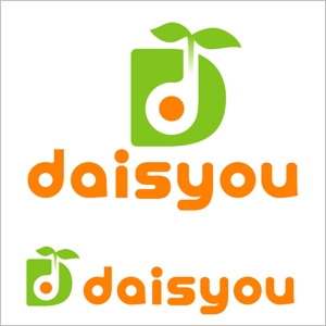 kozyさんの「daisyou  /  ダイショウ」のロゴ作成への提案