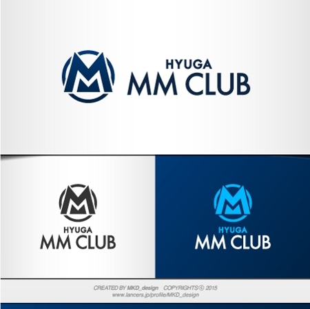 MKD_design (MKD_design)さんの任意団体「日向マスターマインドクラブ」のロゴへの提案