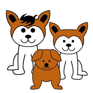 どんちゃん (donchan101)さんの秋田犬のイラスト　（ジャングル大帝レオ風で）への提案