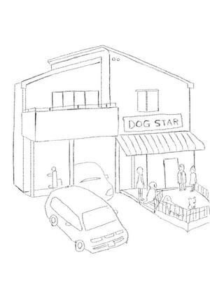 ますぶちみなこ ()さんの店舗外観の手書き風イラストへの提案