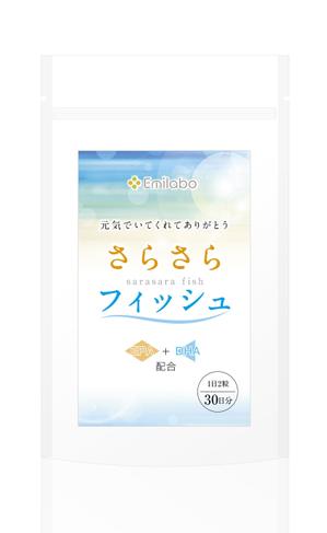 Lion_design (syaron_A)さんの健康食品のパウチシールデザインへの提案