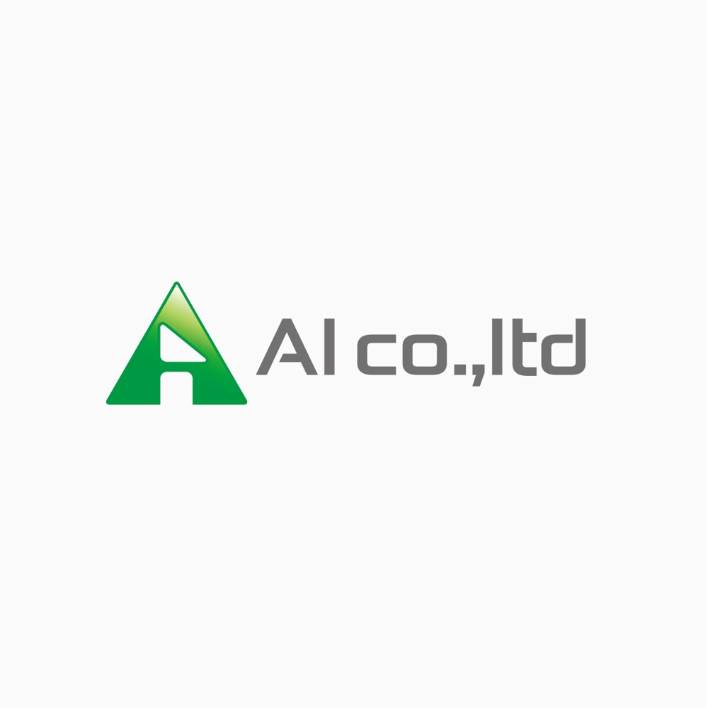 「株式会社 AI」のロゴ　電話回線の卸業　通信業