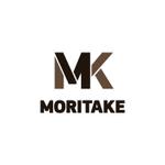 moodさんの「Moritake   MoritakeＫougei    MORITAKE　　Ｍ　　ＭＫ」のロゴ作成への提案