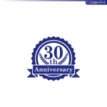 fs8156 (fs8156)さんの不動産会社　【創立30周年】　名刺に入れるロゴへの提案