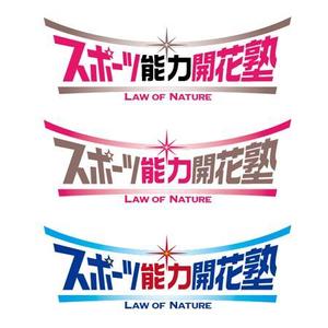 Bbike (hayaken)さんの「スポーツ能力開花塾　Law of Nature」のロゴ作成への提案