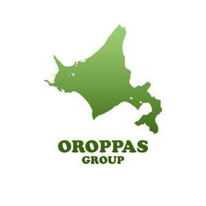 きざくら ()さんのOROPPAS GROUP ロゴへの提案