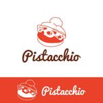tsuby (tsuby)さんの本格イタリアンジェラートとイタリアン「PISTACCHIO」のロゴへの提案