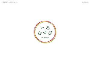 小池 (koike-design)さんのジュエリー企画・販売会社「いろむすび株式会社」のロゴ製作への提案