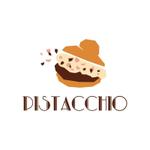 tsuby (tsuby)さんの本格イタリアンジェラートとイタリアン「PISTACCHIO」のロゴへの提案