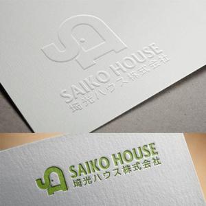 Juntaro (Juntaro)さんの不動産業者「埼光ハウス株式会社」のロゴへの提案